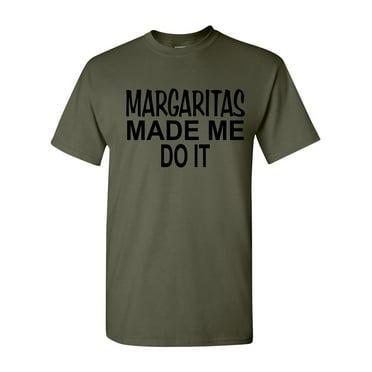 party Mens Cotton T-Shirt I'M JUST HERE FOR THE MARGARITAS party Mens Cotton T-Shirt I'M JUST HERE FOR THE MARGARITAS